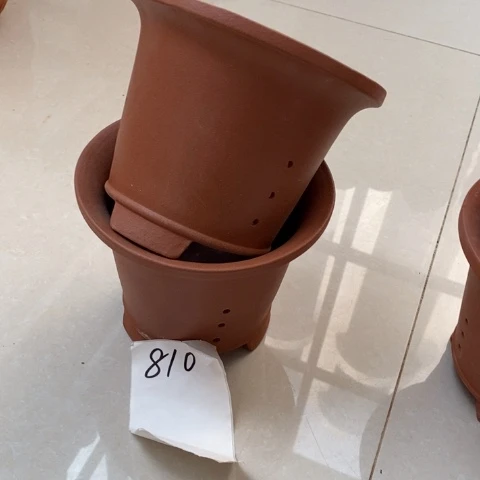 红陶粗陶花盆810