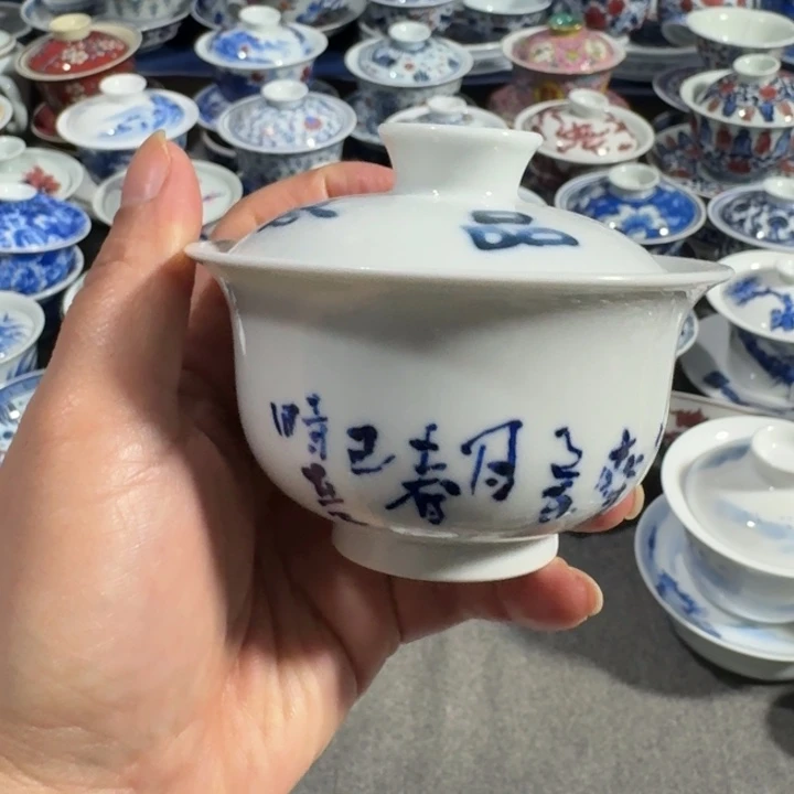 景德镇手工手绘杯