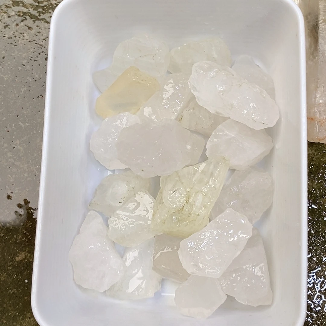 未镶嵌珠宝半成品水晶