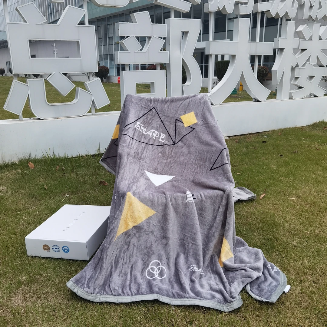 【新人福利惠】法莱绒毯秋冬午睡毯沙发毯电视毯航空毯