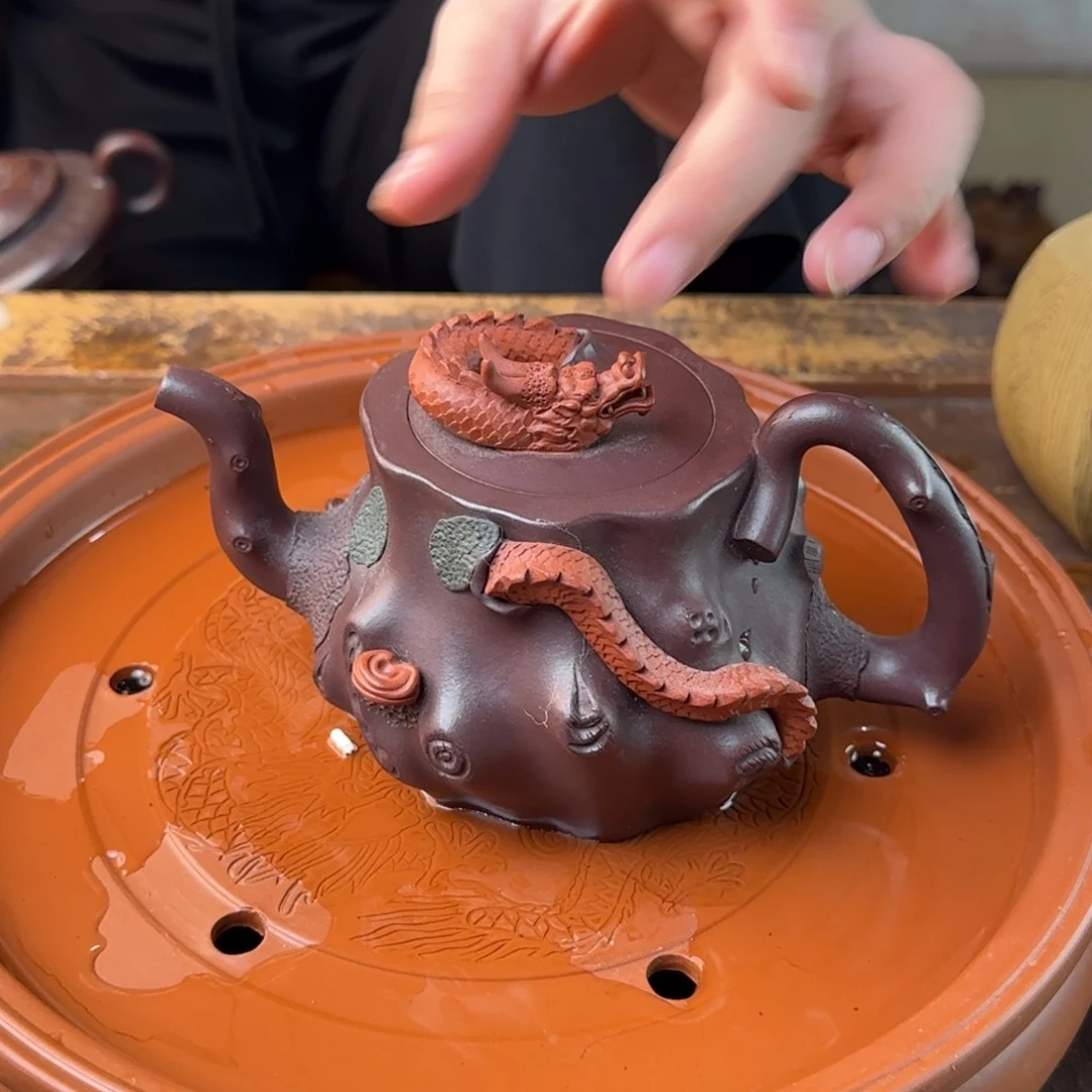 茶壶紫砂紫砂的艺术