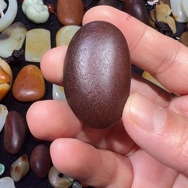 流***心和田玉未镶嵌吊坠(不含链)