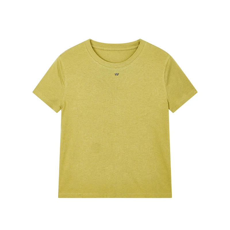 【达人专属】休闲百搭T恤W6829