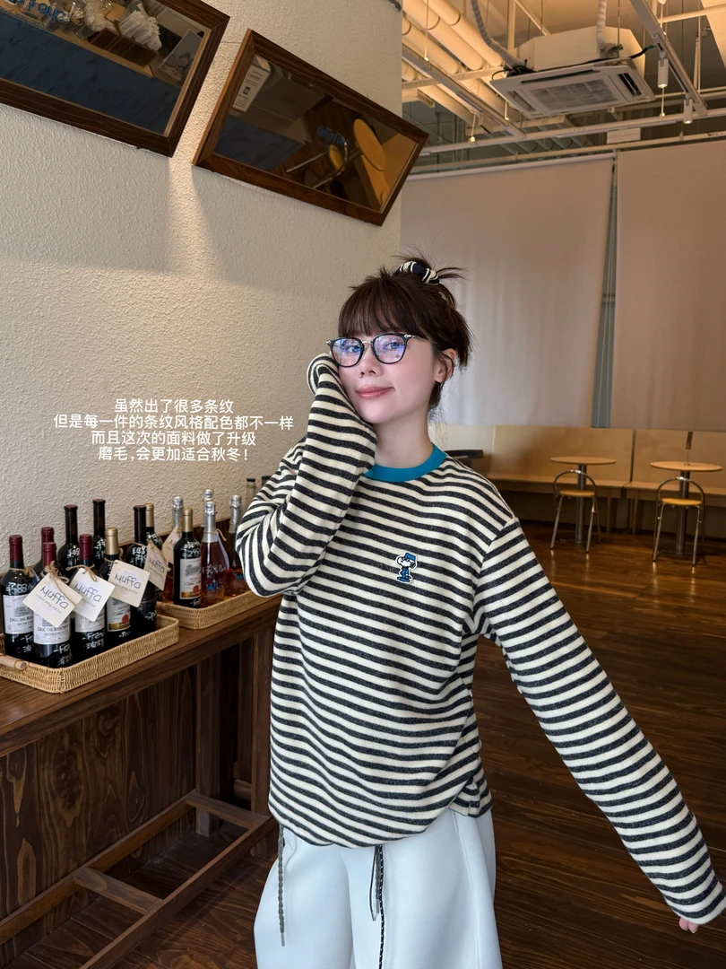 SEVENFUOO-【秋冬努比】长袖