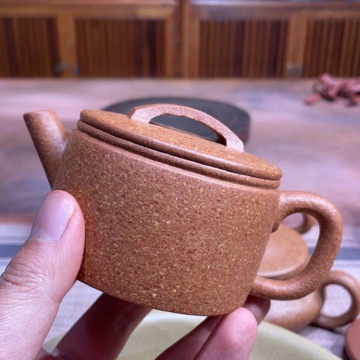 怡***然紫砂茶壶宜兴紫砂原矿紫砂壶