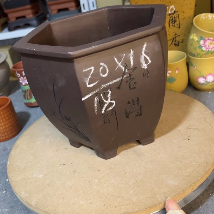 花盆紫砂紫砂花盆