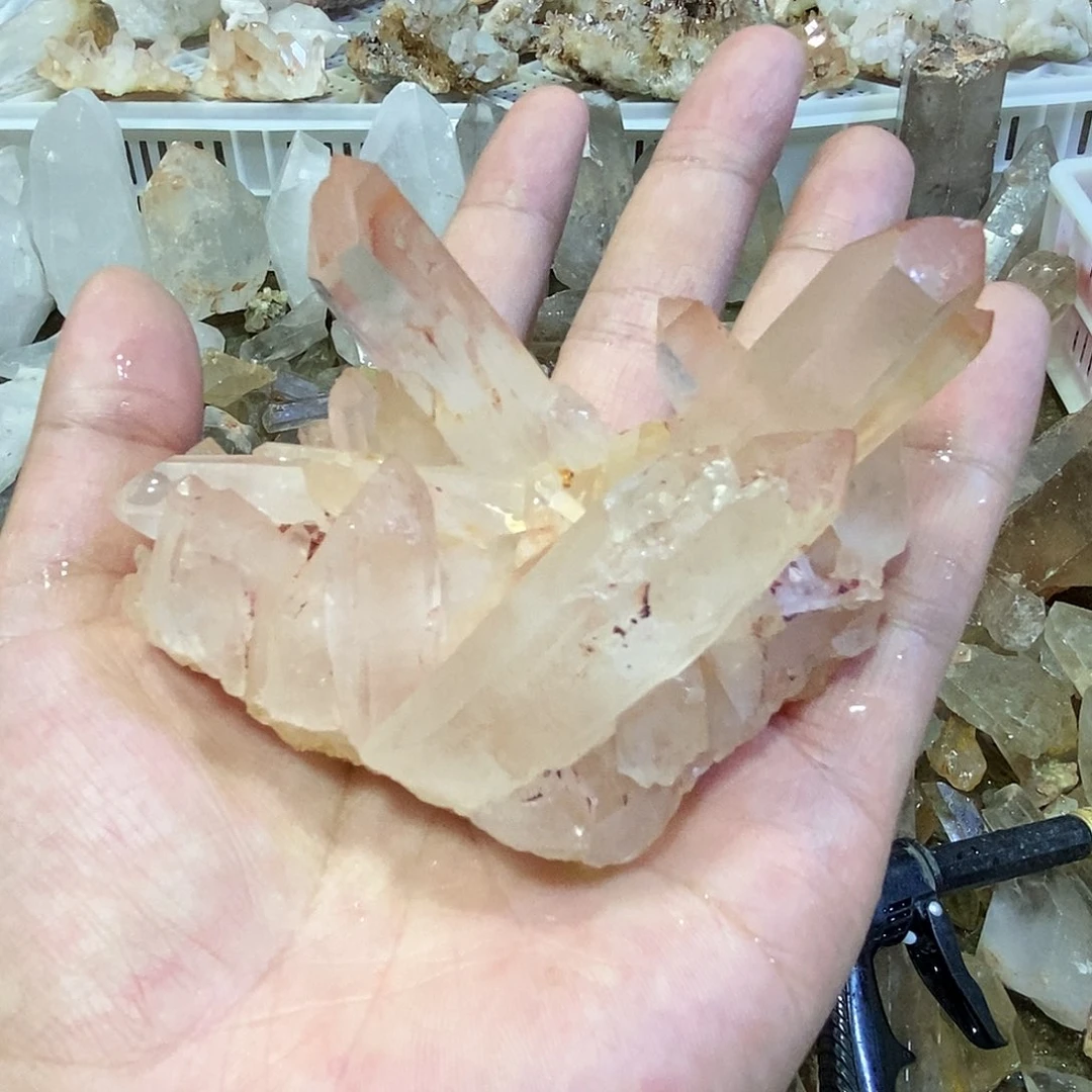 水晶珠宝半成品未镶嵌A****小