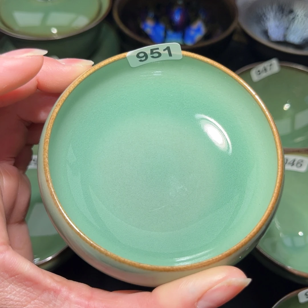 茶盏951 建盏单盏太好看了吧……