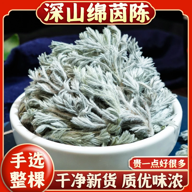正品深山茵陈农户自晒新鲜干货绵茵陈三月茵陈白蒿2025新货泡水