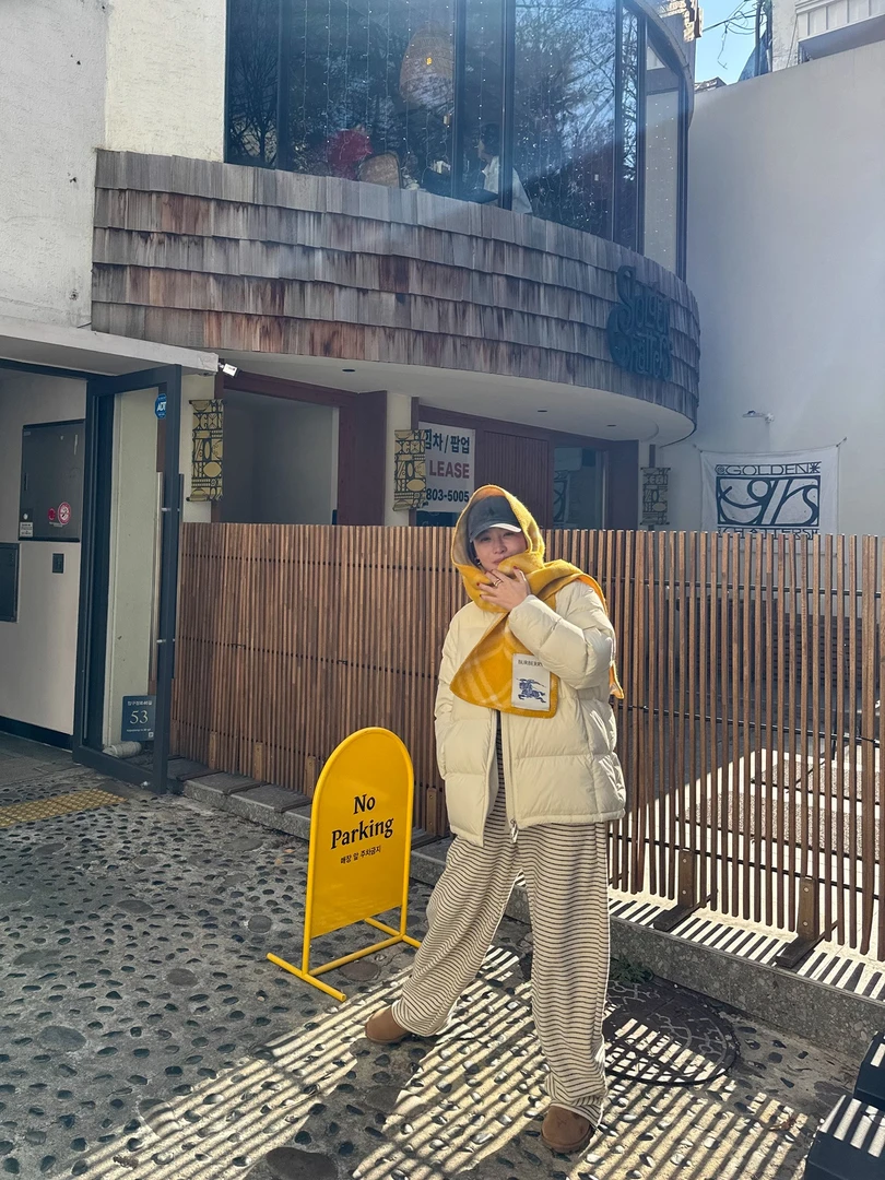 YANGLE_2025年冬季新款羽绒服女宽松高级感领口抽绳显瘦冬天外套