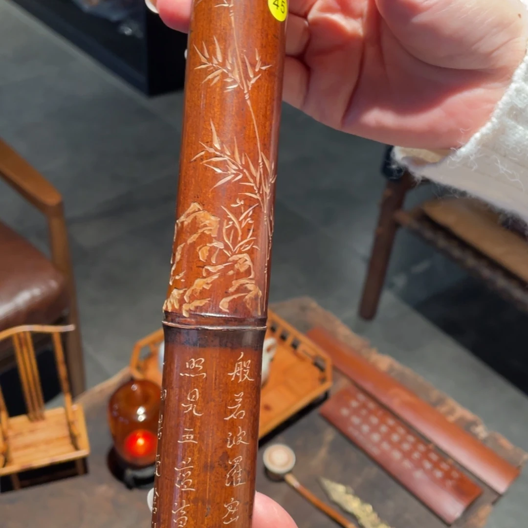 紫砂纯手工制作香筒制作