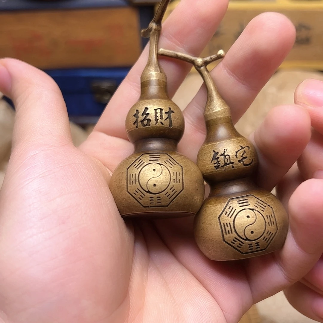 精美铜器点击下单