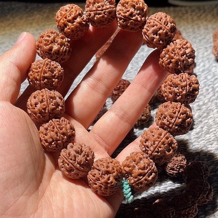 大***超金刚菩提吊坠安娜蜂窝双龙22