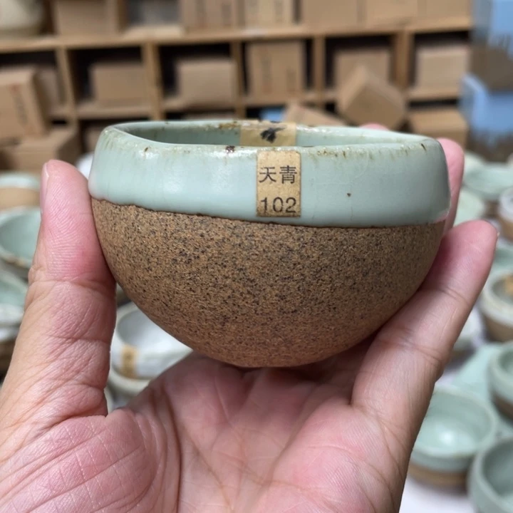 壶老段烧茶器茶具！