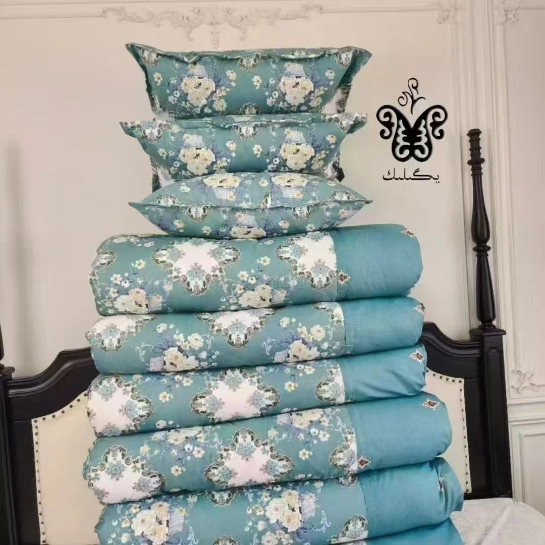 民族风床上用品单人三件套 家用碎花