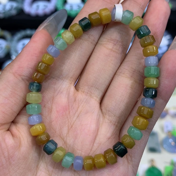 未镶嵌手链翡翠翡翠6