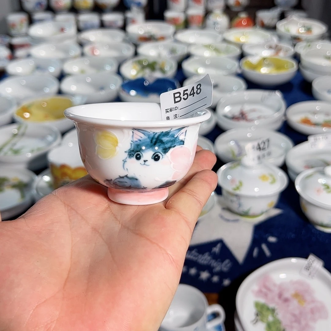 景德镇手工手绘陶瓷