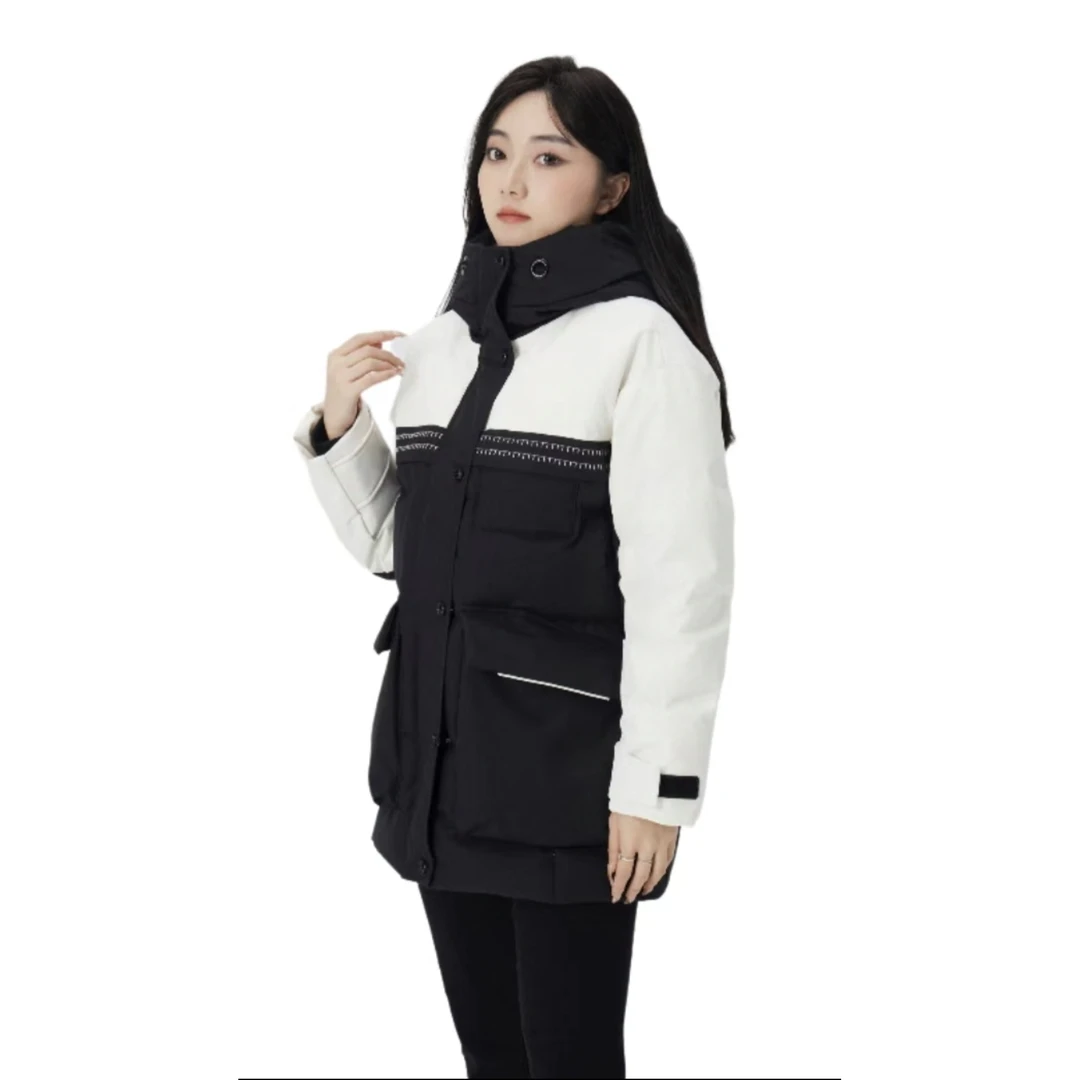 YT028 90白鸭绒户外极寒服休闲保暖羽绒服24056