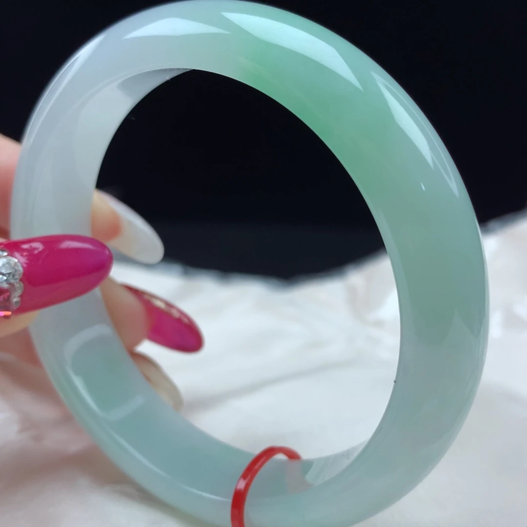 未镶嵌手镯翡翠97211，