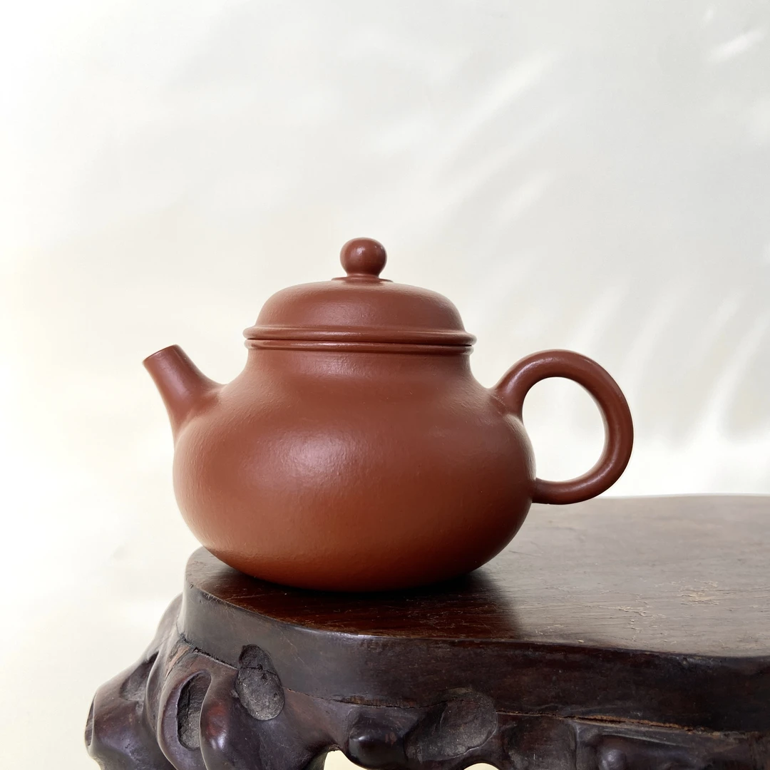 宜兴手工紫砂陶 (胡小香)茶壶GS4220-1