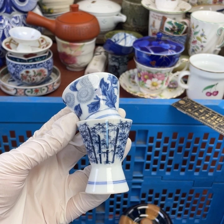他家瓷器真美…开播了
