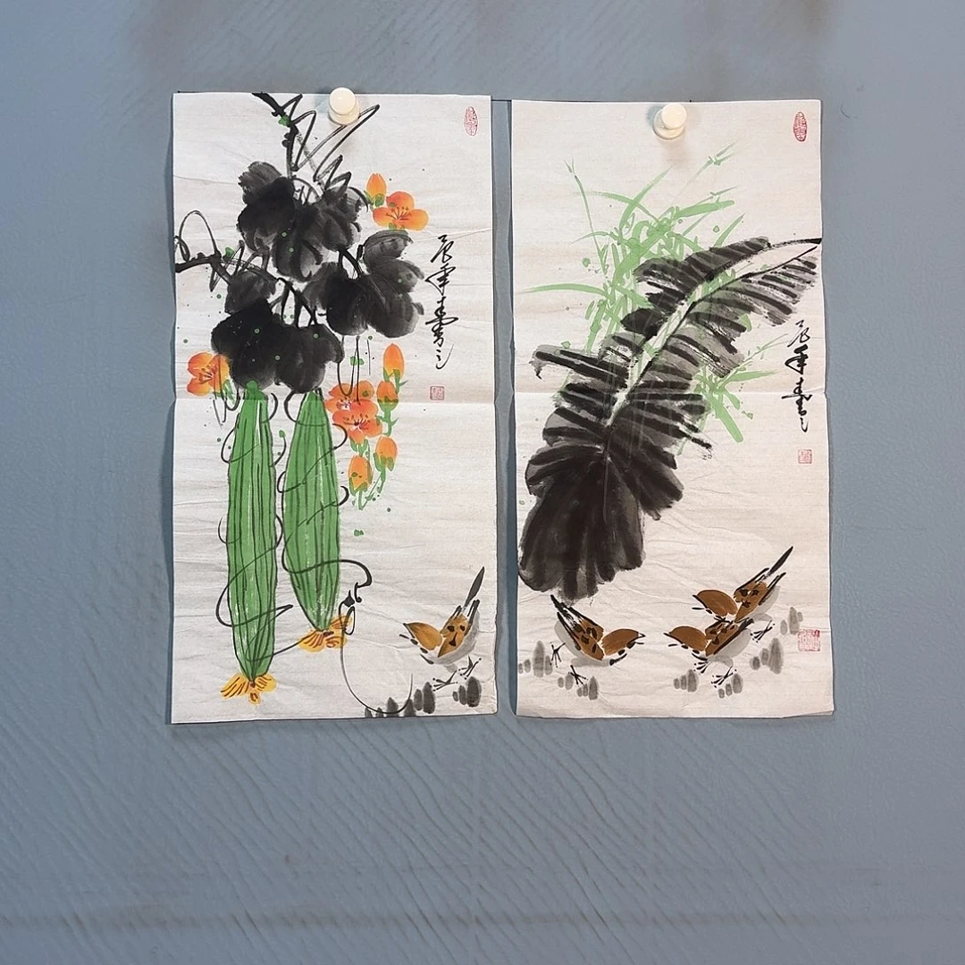 国画1739 牡丹一如您的