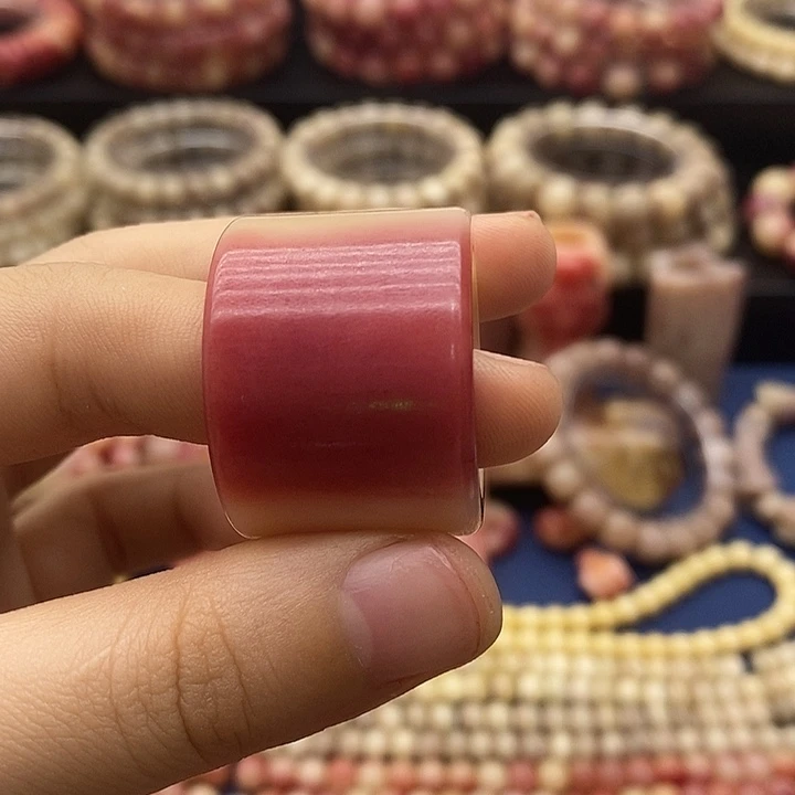 手串/手链驼骨半血扳指