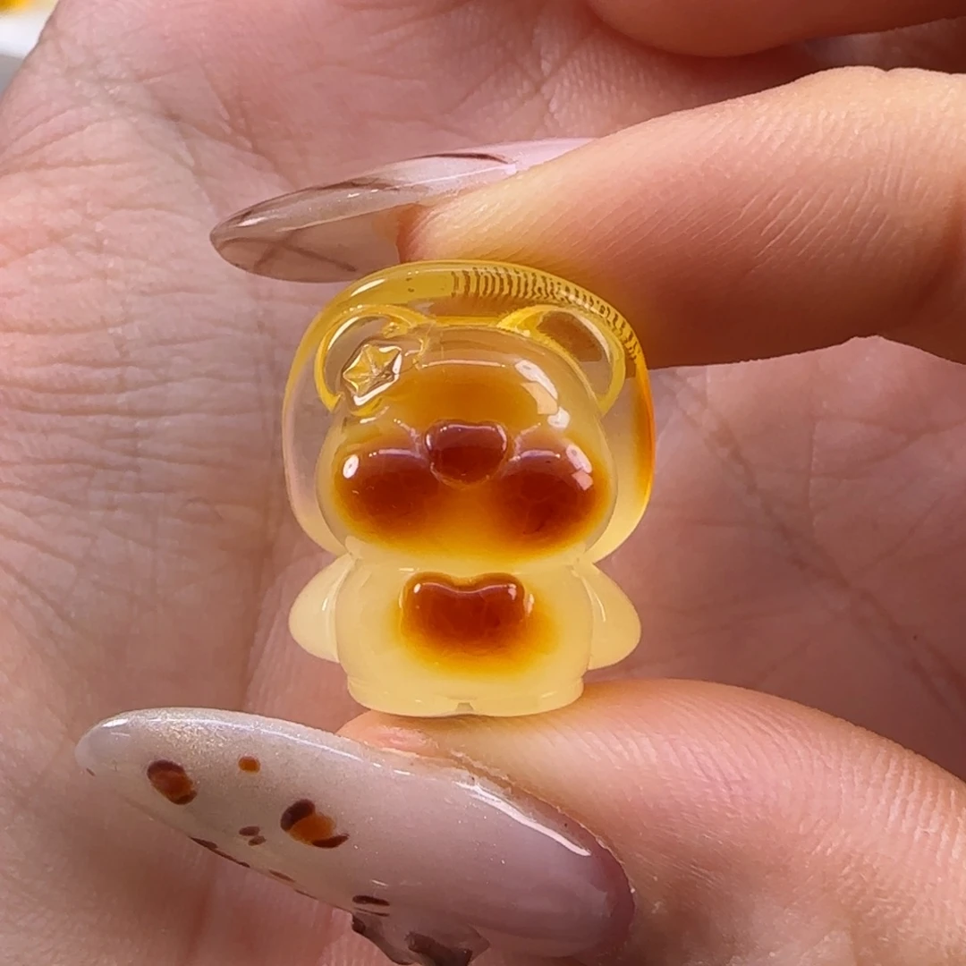 裸石琥珀未镶嵌琥珀