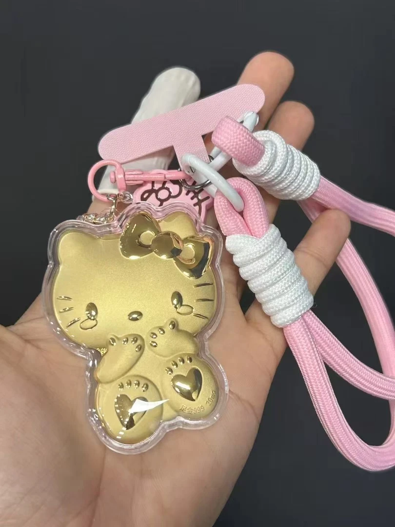 WYFS卡通凯蒂猫钥匙扣