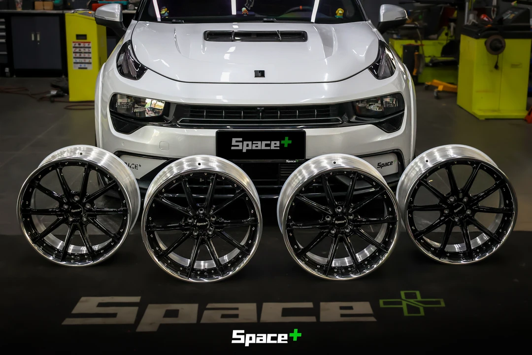 【Space+ 双片锻造轮毂】适用于领克01/02/03/05，吉利/沃尔沃/影豹