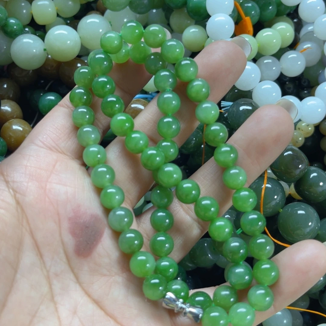 和田玉手链未镶嵌