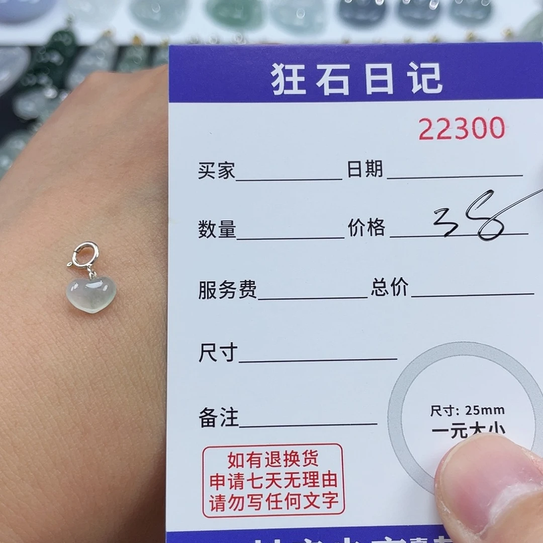 翡翠银S925镶嵌颈饰