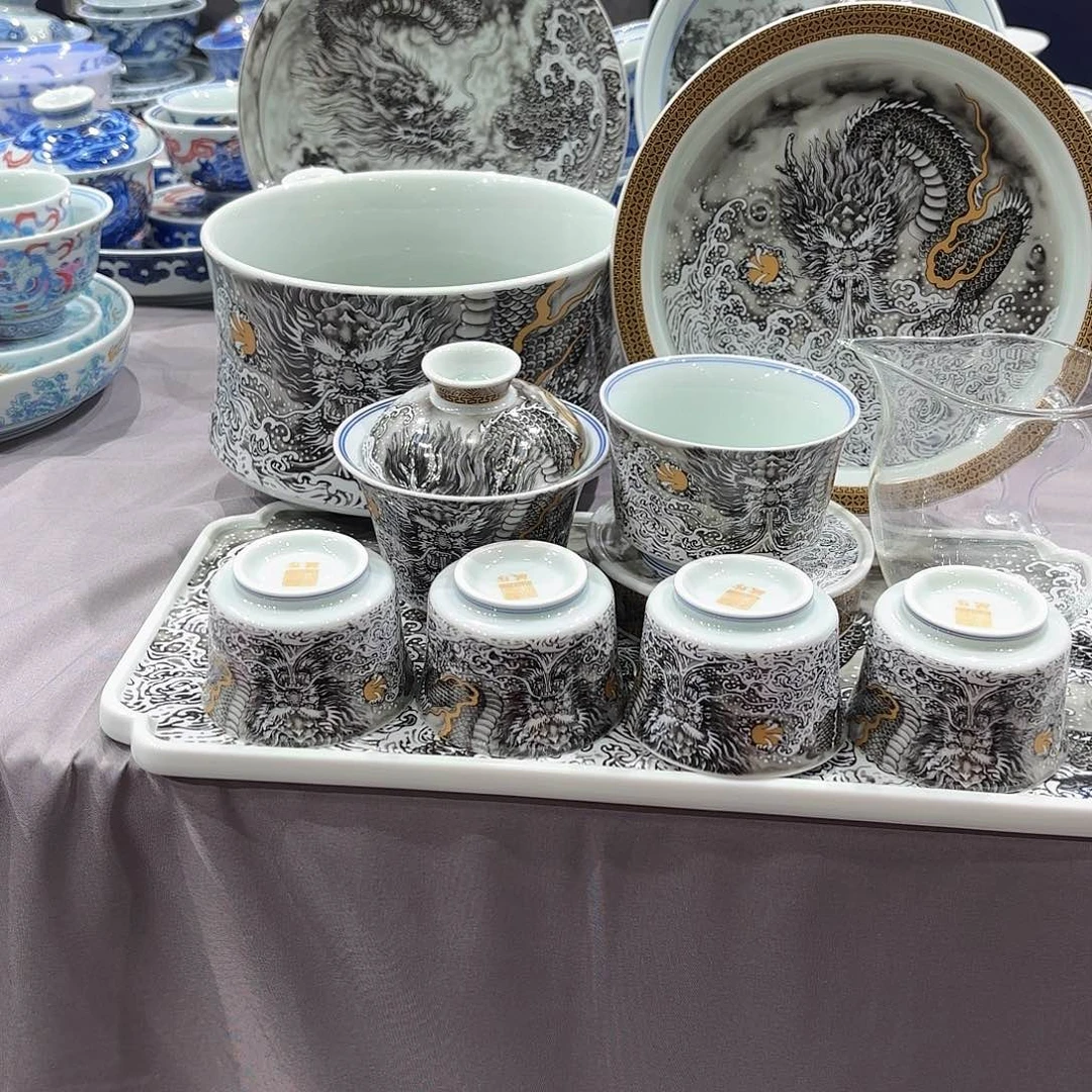 瓷片景德镇陶瓷艺术展演厅及