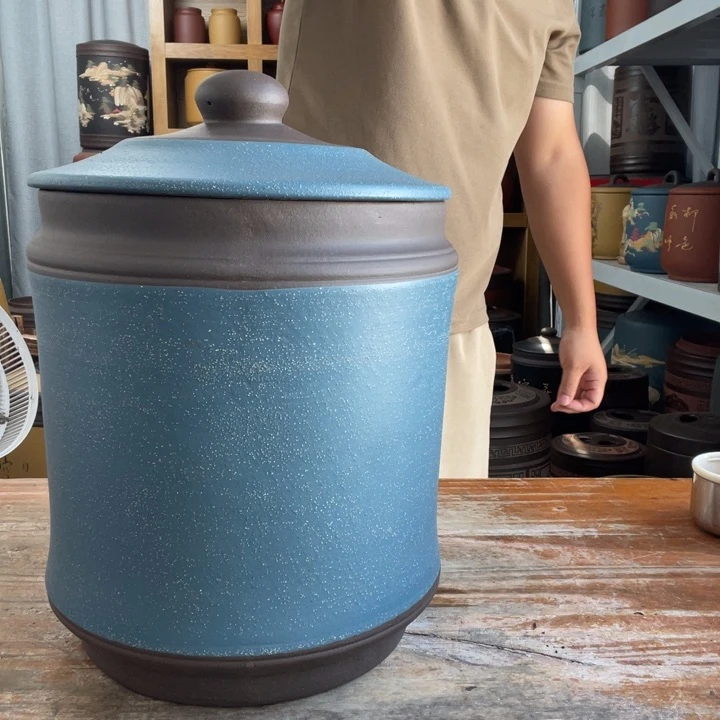 紫砂茶叶罐茶叶罐