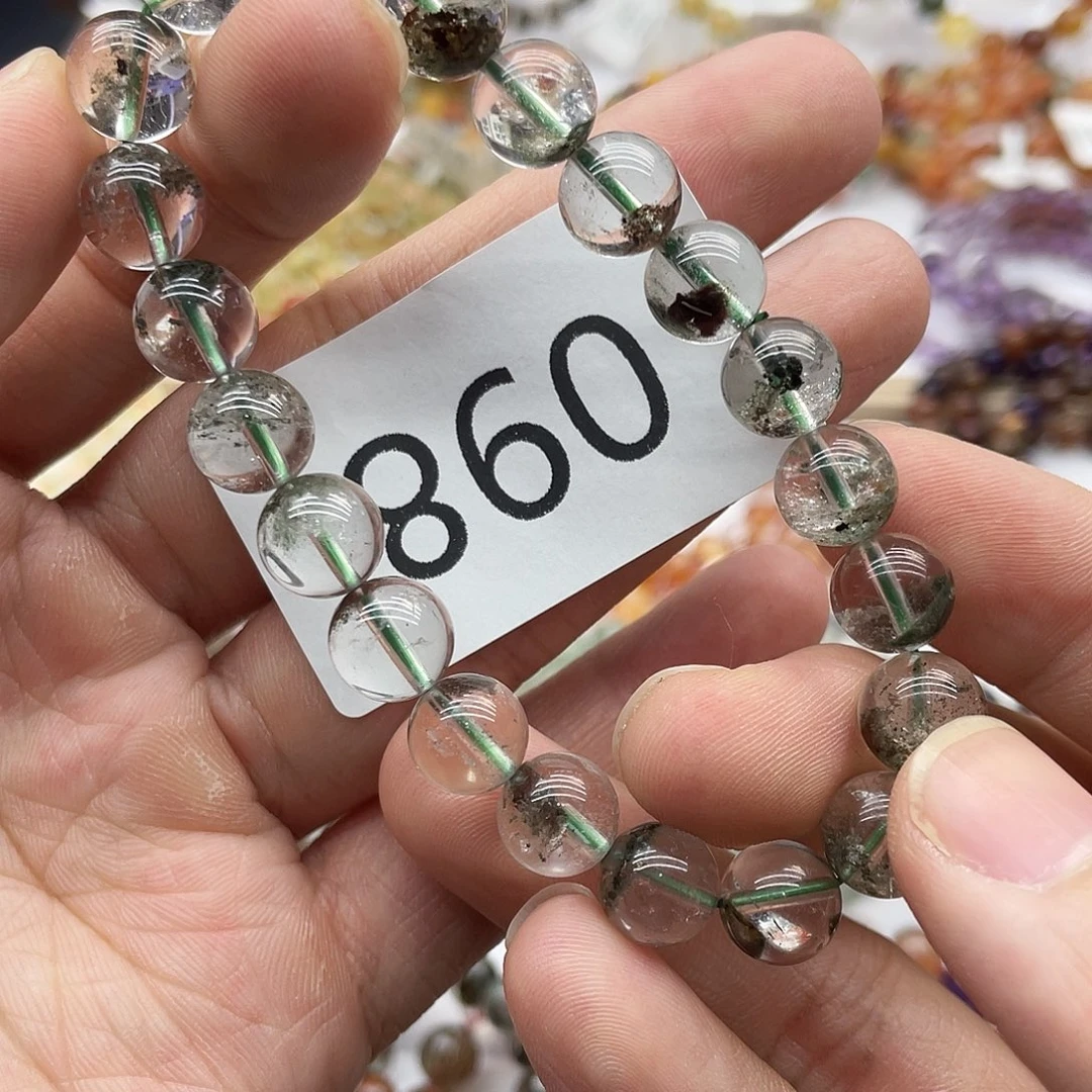 水晶未镶嵌手链水晶