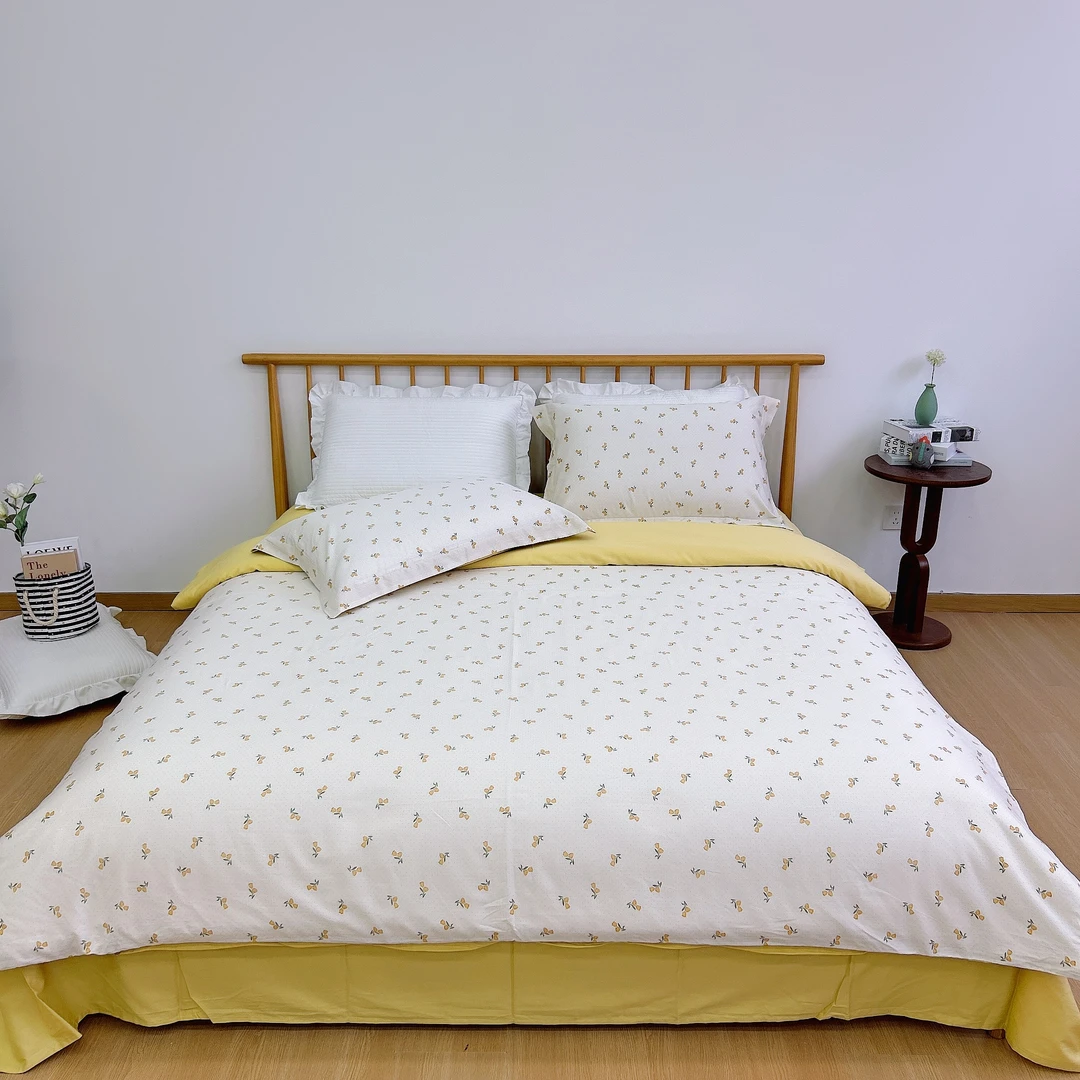 【蓝风铃】高端云小棉四件套 超柔软舒适亲肤透气床品套件