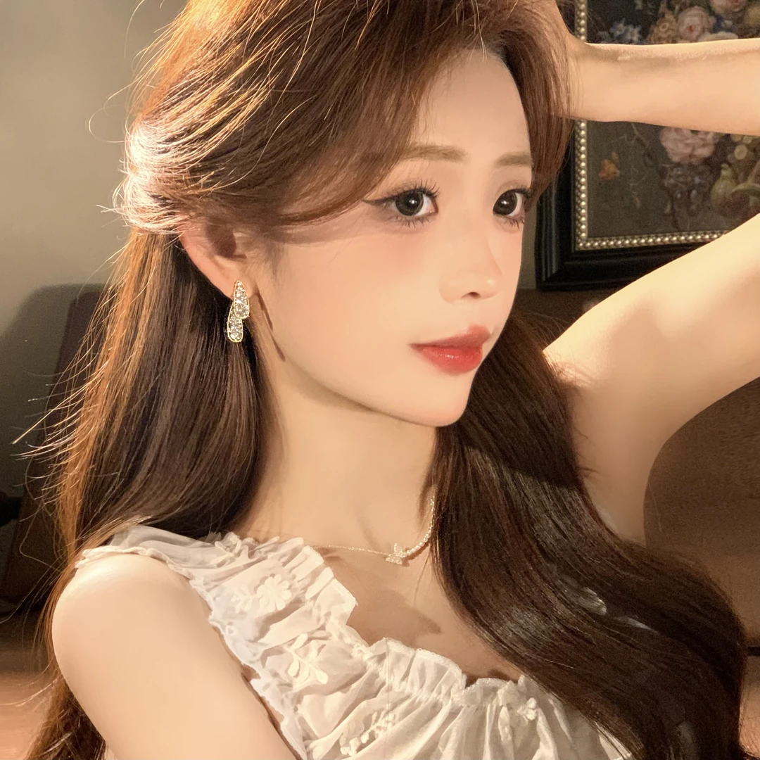 FULL GIRLISH耳环01611复古轻奢小众耳钉耳饰