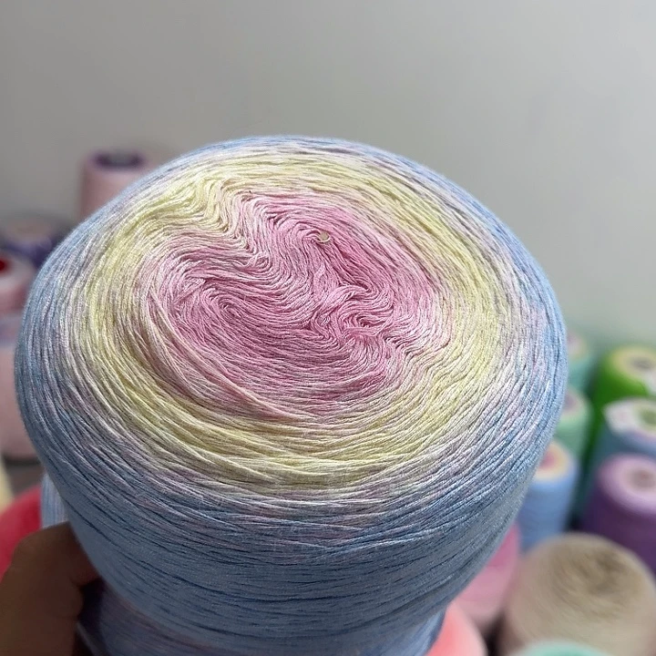 马卡龙480克左右丝光棉