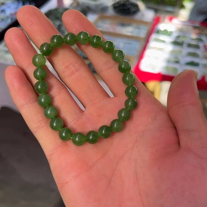 手串未镶嵌和田玉
