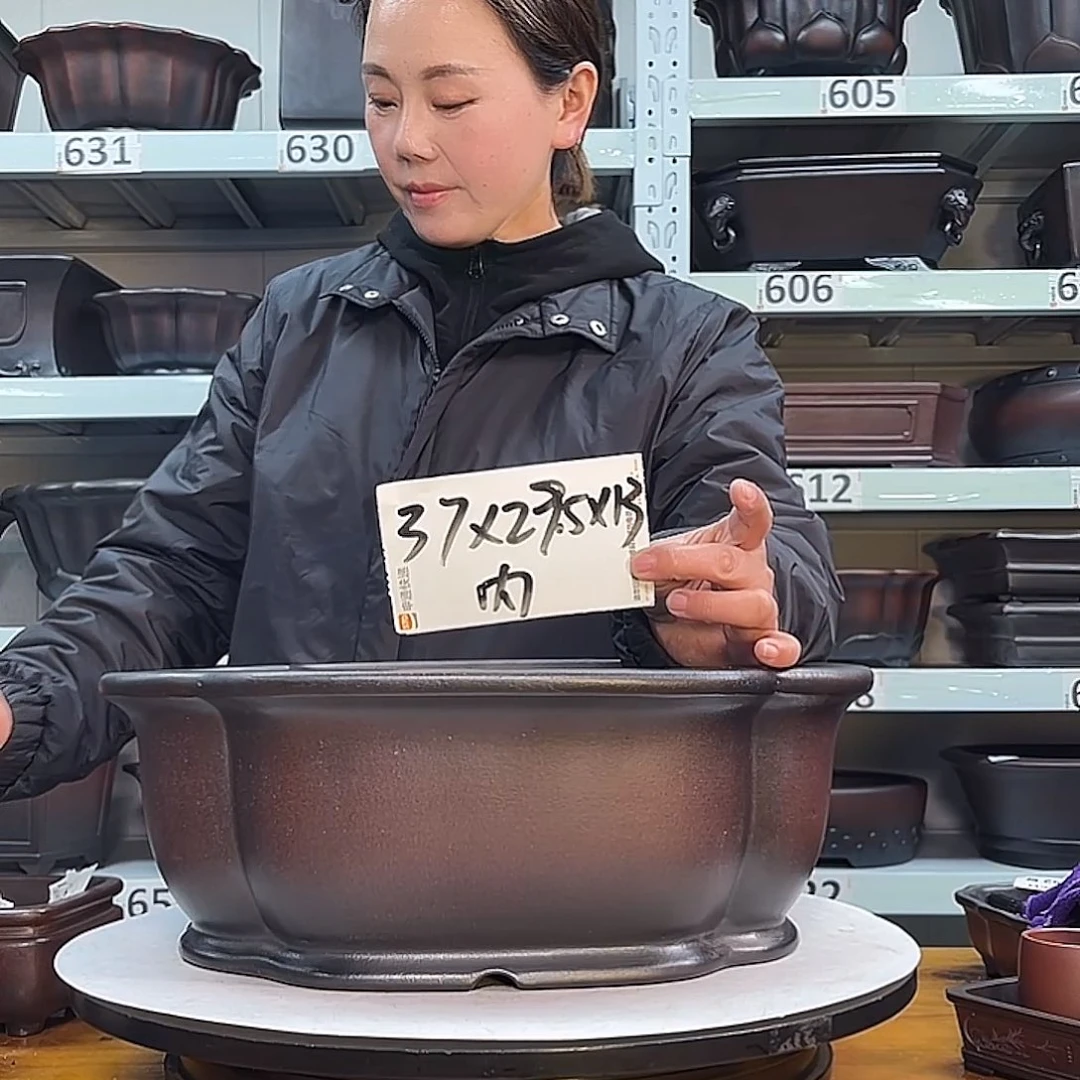 花盆紫砂宜兴紫砂38号