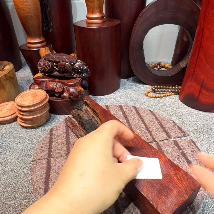 我***字大果紫檀（缅甸花梨）