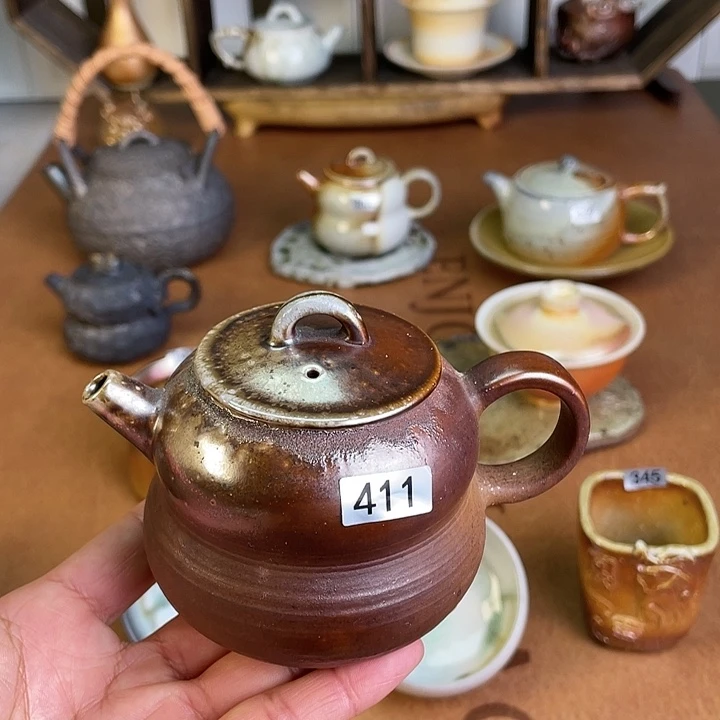 燃薪柴烧茶器精品壶