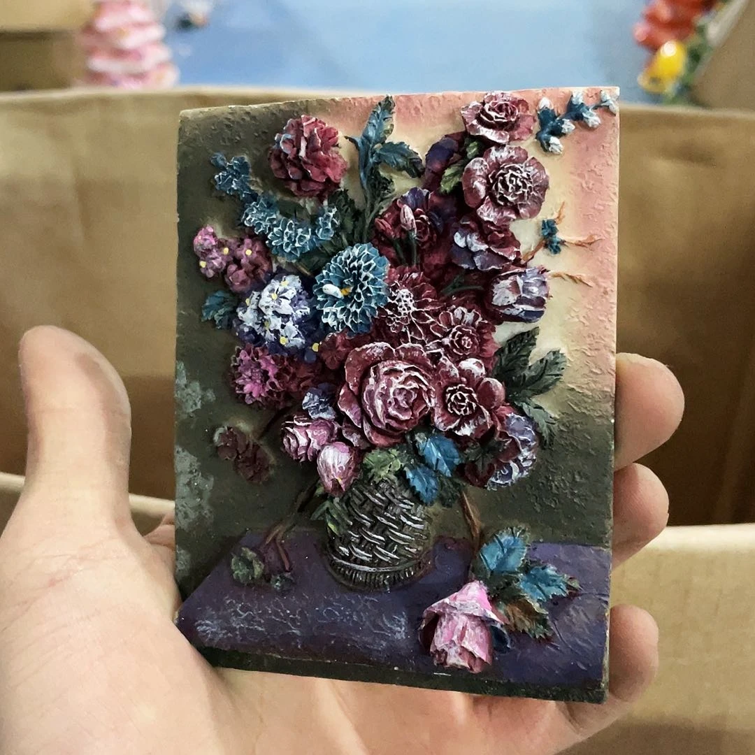 摆件     微瑕。