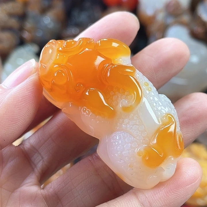 未镶嵌天然玛瑙/玉髓