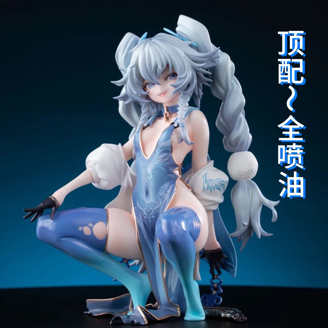少女前线PA-15翠雀媚手办二次元可爱美少女模型玩具桌面机箱摆件