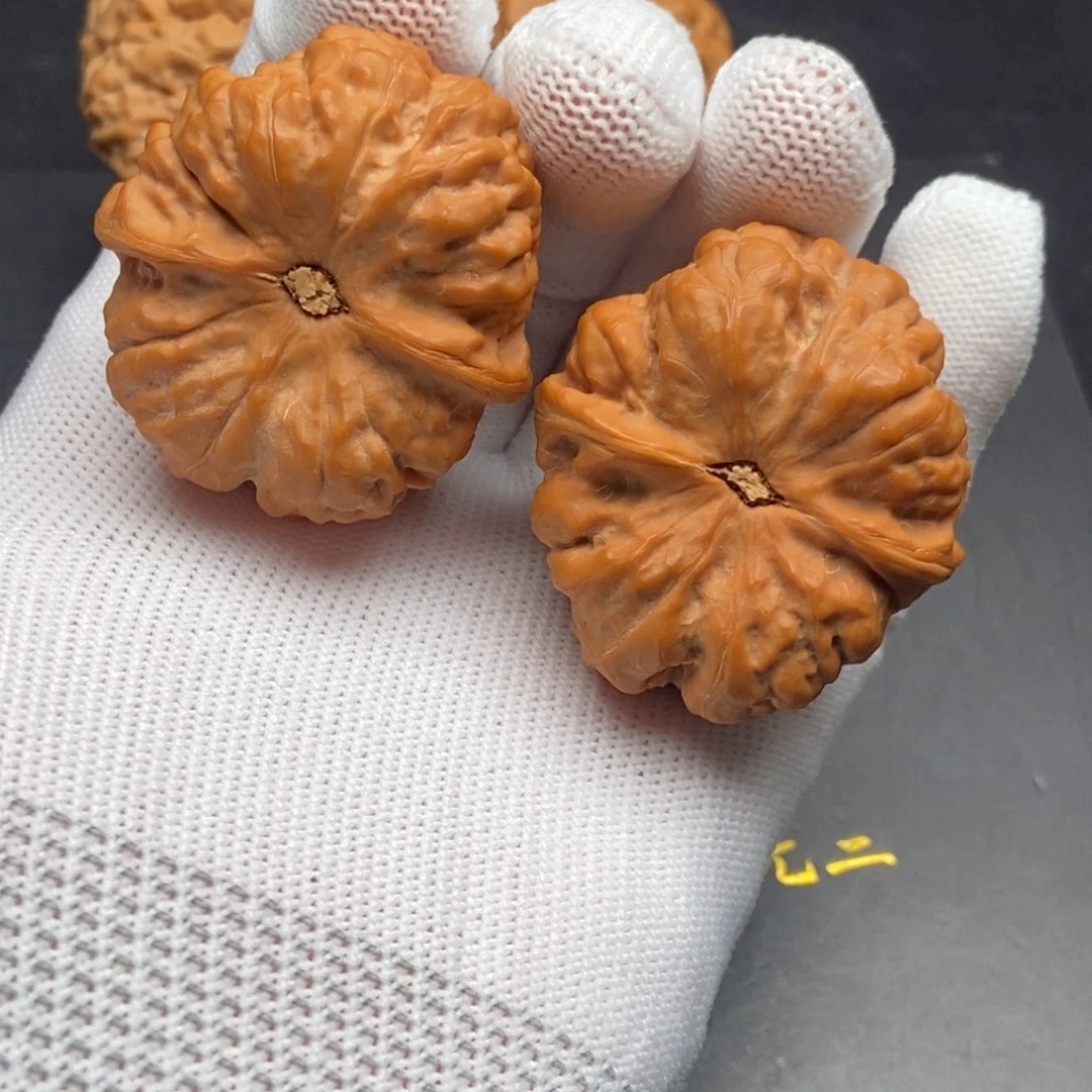 把件文玩核桃蛤蟆头