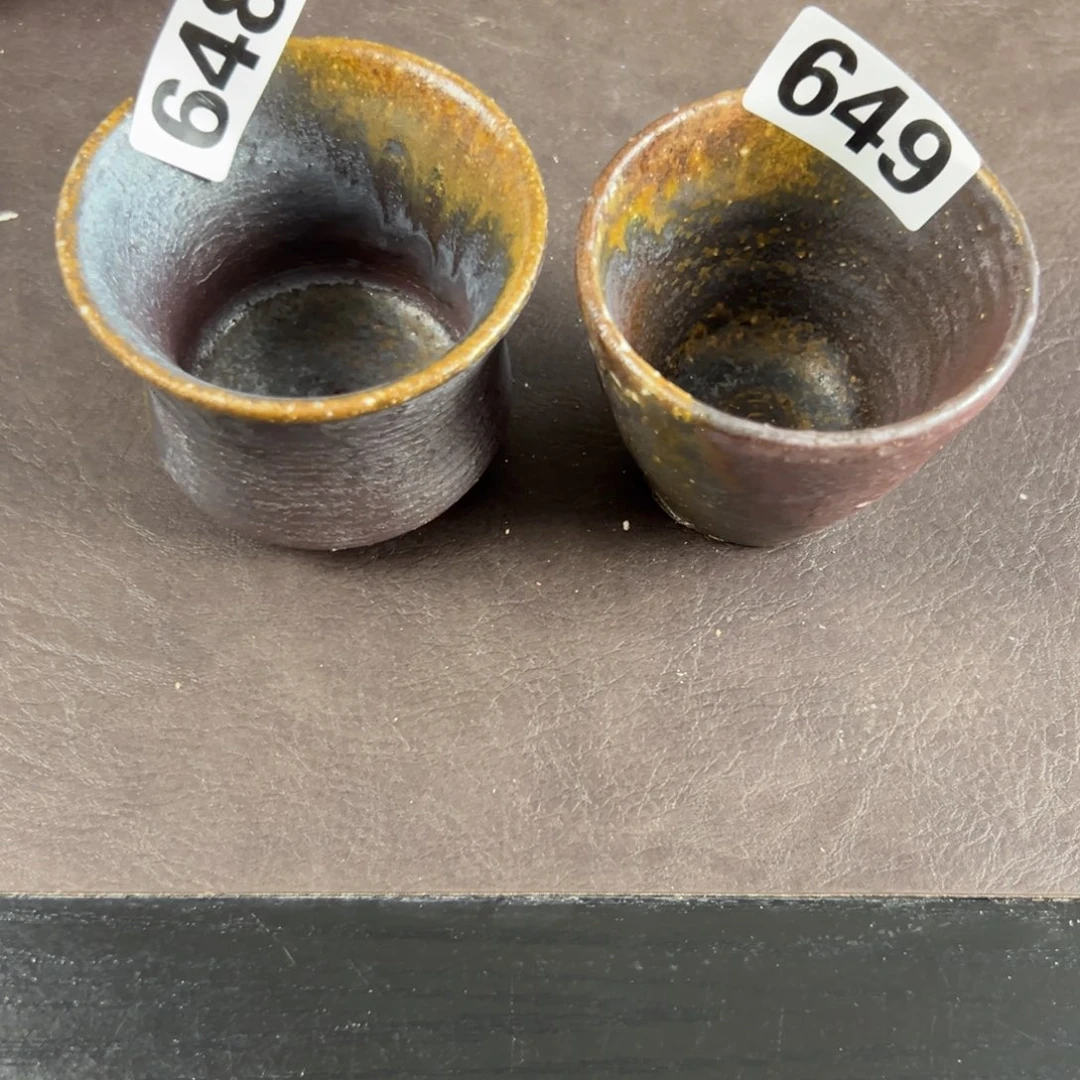 杯茶*父柴烧茶器主人杯