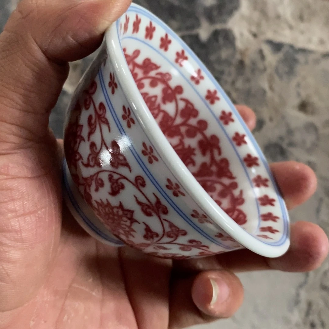 杯一***菜景德镇高温还原陶瓷