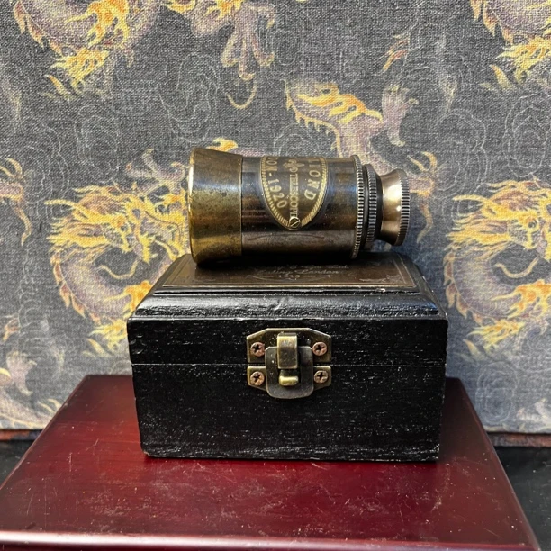 【闪购链接】铜望远镜摆件