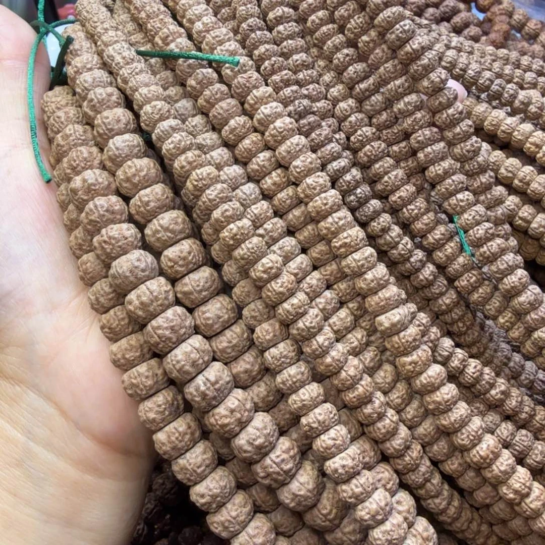 金刚菩提吊坠藏切1条  保全品手持